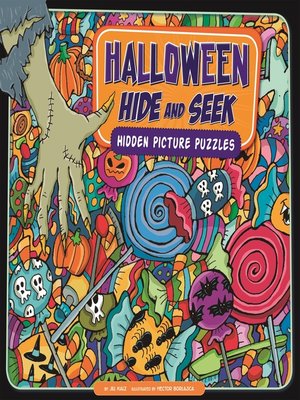 cover image of Halloween Hide and Seek